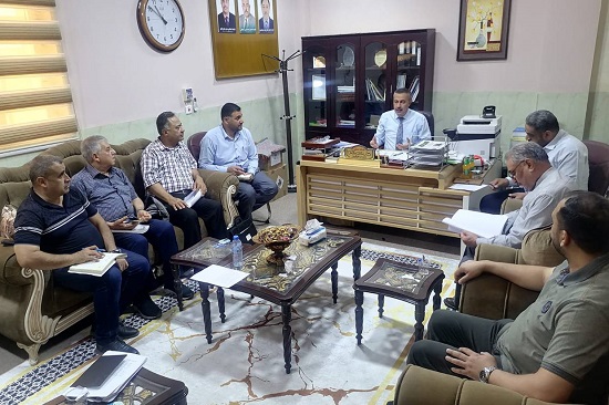 Meeting of the Board of Directors of the Upper Euphrates Basin Developing Centre, the fourth session for the academic year 2023-2024